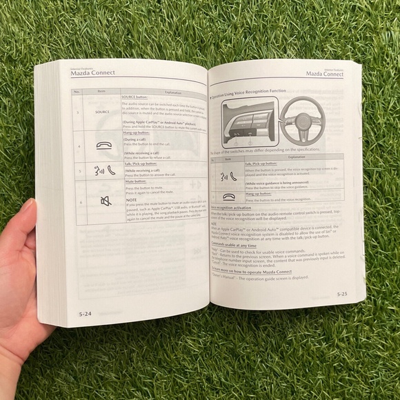 2021 Mazda Mazda3 Hatchback & Sedan Owners Manual 2.5L 2.0L - Picture 8 of 11